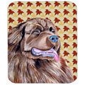 Carolines Treasures Newfoundland Fall Leaves Portrait Mouse Pad- Hot Pad Or Trivet LH9084MP